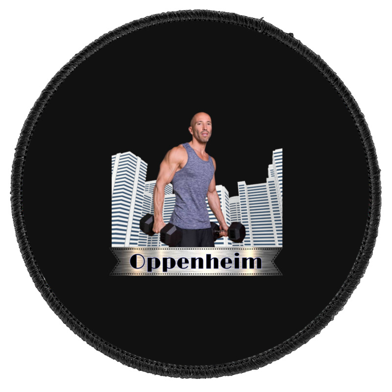 Oppenheim. Round Patch | Artistshot