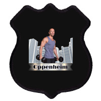 Oppenheim. Shield Patch | Artistshot