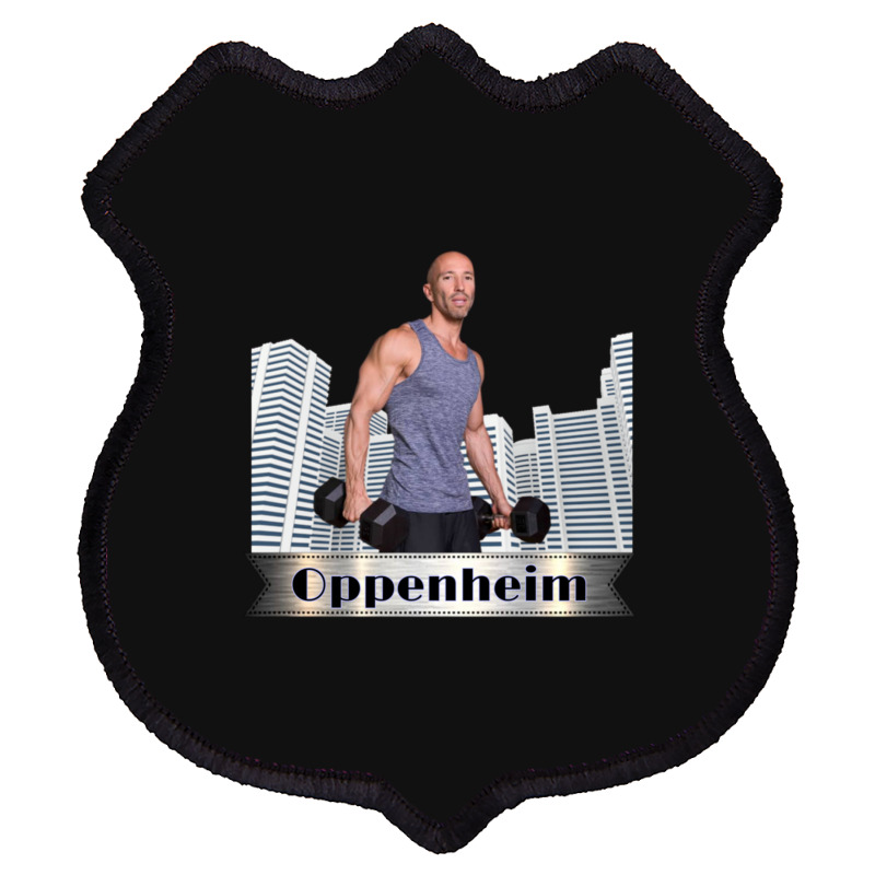 Oppenheim. Shield Patch | Artistshot