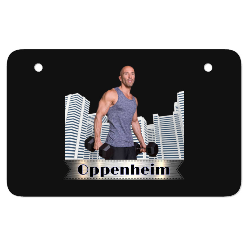 Oppenheim. Atv License Plate | Artistshot