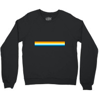 Aroace Flag Crewneck Sweatshirt | Artistshot