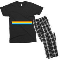 Aroace Flag Men's T-shirt Pajama Set | Artistshot