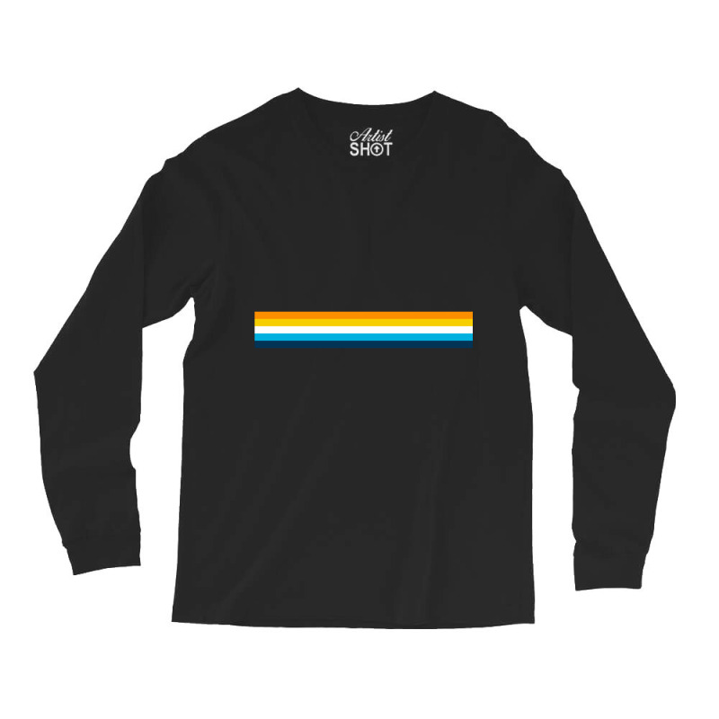 Aroace Flag Long Sleeve Shirts | Artistshot