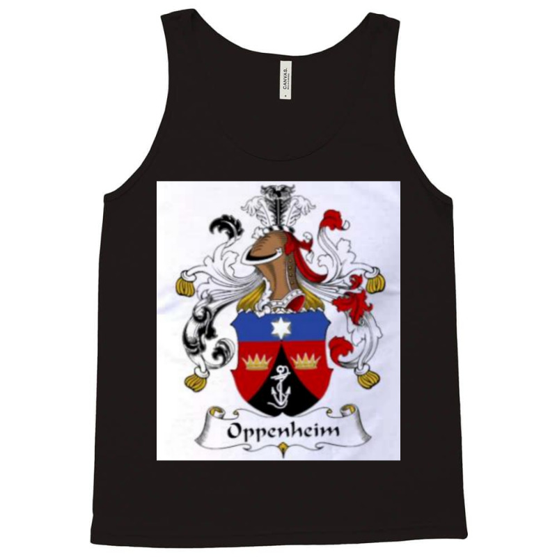 Oppenheim Tank Top | Artistshot