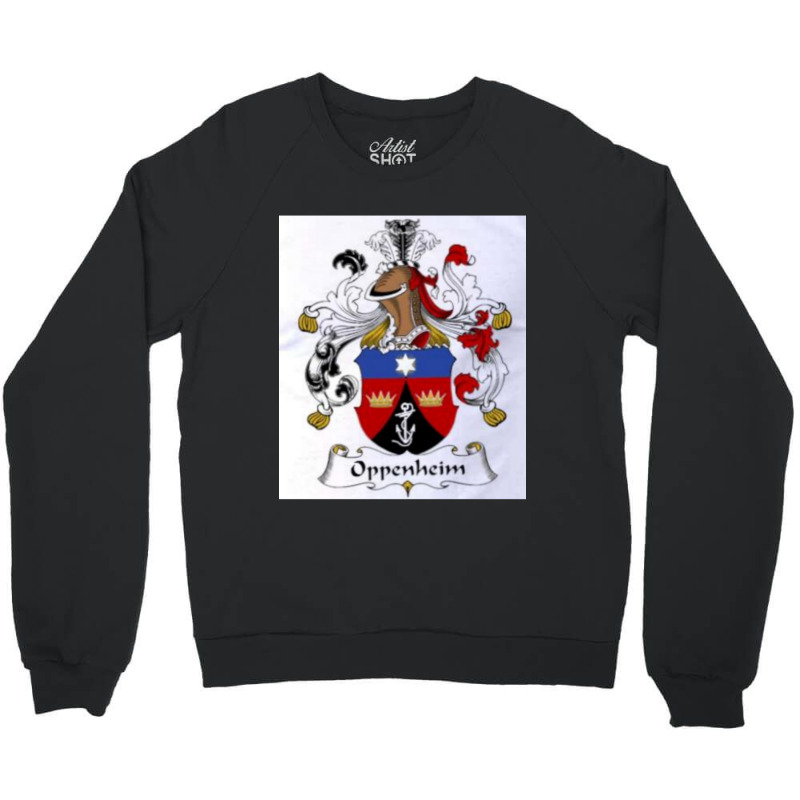 Oppenheim Crewneck Sweatshirt | Artistshot