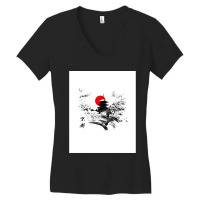 Kyoto Japan Old Capital Women's V-neck T-shirt | Artistshot