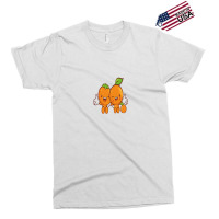 Orange Couple Exclusive T-shirt | Artistshot