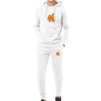 Orange Couple Hoodie & Jogger Set | Artistshot