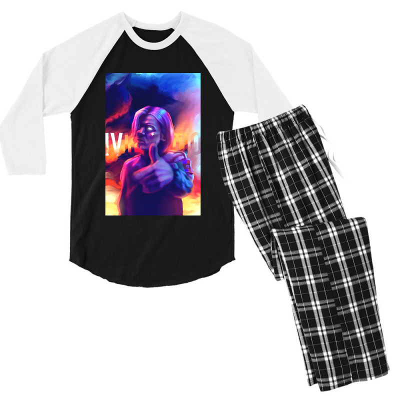 Orelsan Men's 3/4 Sleeve Pajama Set | Artistshot