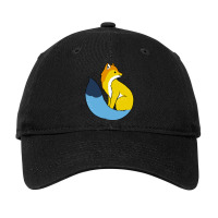 Aroace Fox Aroace Pride Adjustable Cap | Artistshot