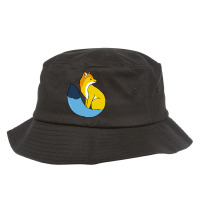 Aroace Fox Aroace Pride Bucket Hat | Artistshot