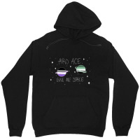 Aroace Give Me Space Unisex Hoodie | Artistshot