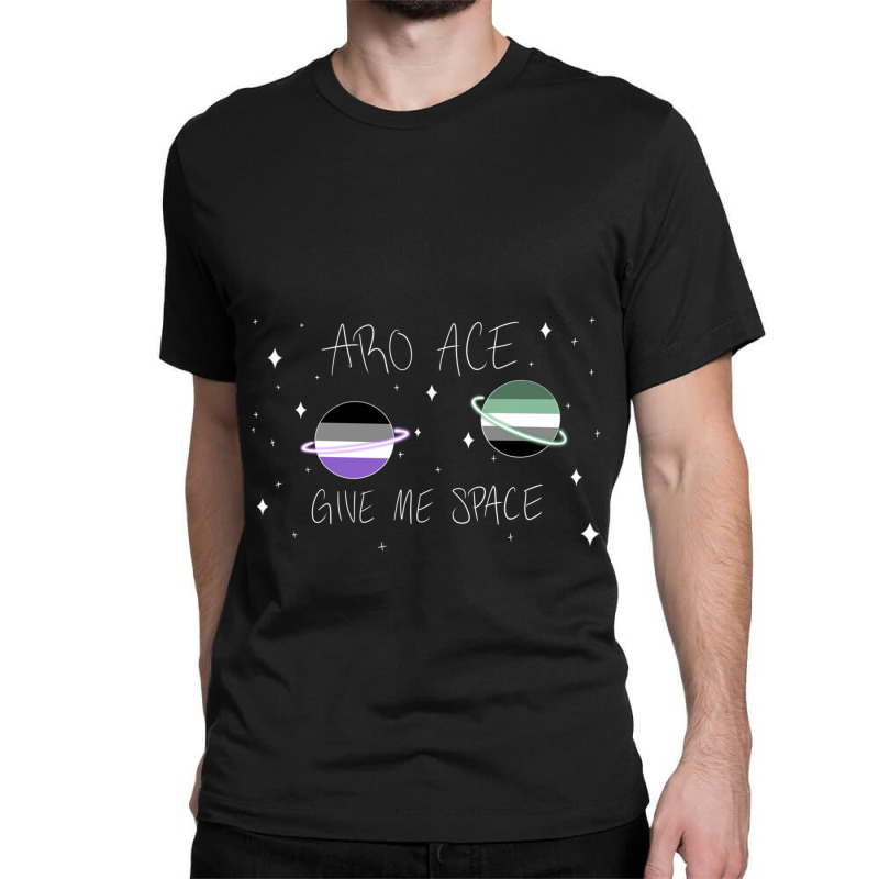 Aroace Give Me Space Classic T-shirt | Artistshot