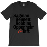 Sagman, Bennett, Robbins, Oppenheim And Taft T-shirt | Artistshot