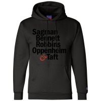 Sagman, Bennett, Robbins, Oppenheim And Taft Champion Hoodie | Artistshot