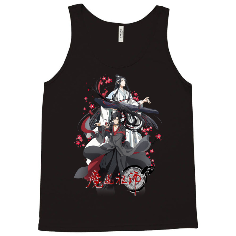 Lan Wangji And Wei Ying   Mo Dao Zu Shi   Grandmaster Of Demonic Culti Tank Top by cm-arts | Artistshot