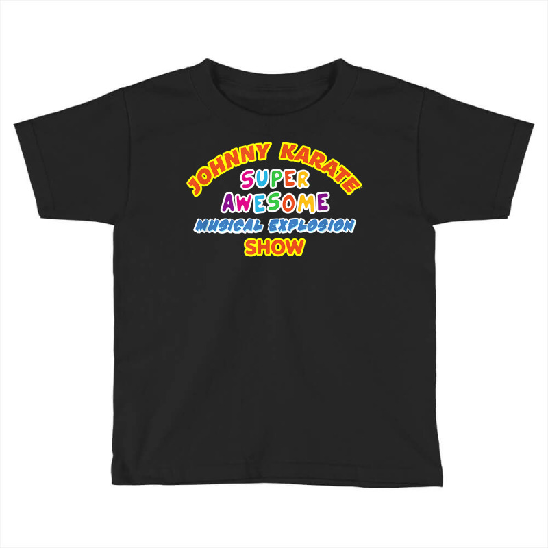 Parks & Recreation Johnny Karate Show T Shirt Toddler T-shirt by gypijacite3 | Artistshot