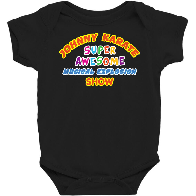 Parks & Recreation Johnny Karate Show T Shirt Baby Bodysuit by gypijacite3 | Artistshot