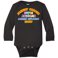 Parks & Recreation Johnny Karate Show T Shirt Long Sleeve Baby Bodysuit | Artistshot