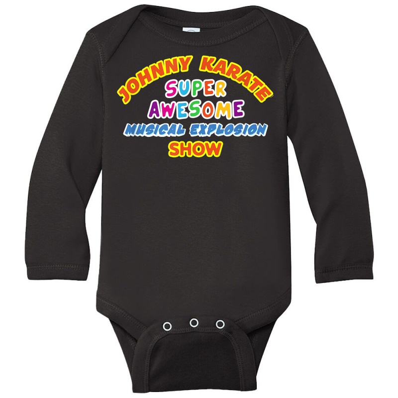 Parks & Recreation Johnny Karate Show T Shirt Long Sleeve Baby Bodysuit by gypijacite3 | Artistshot