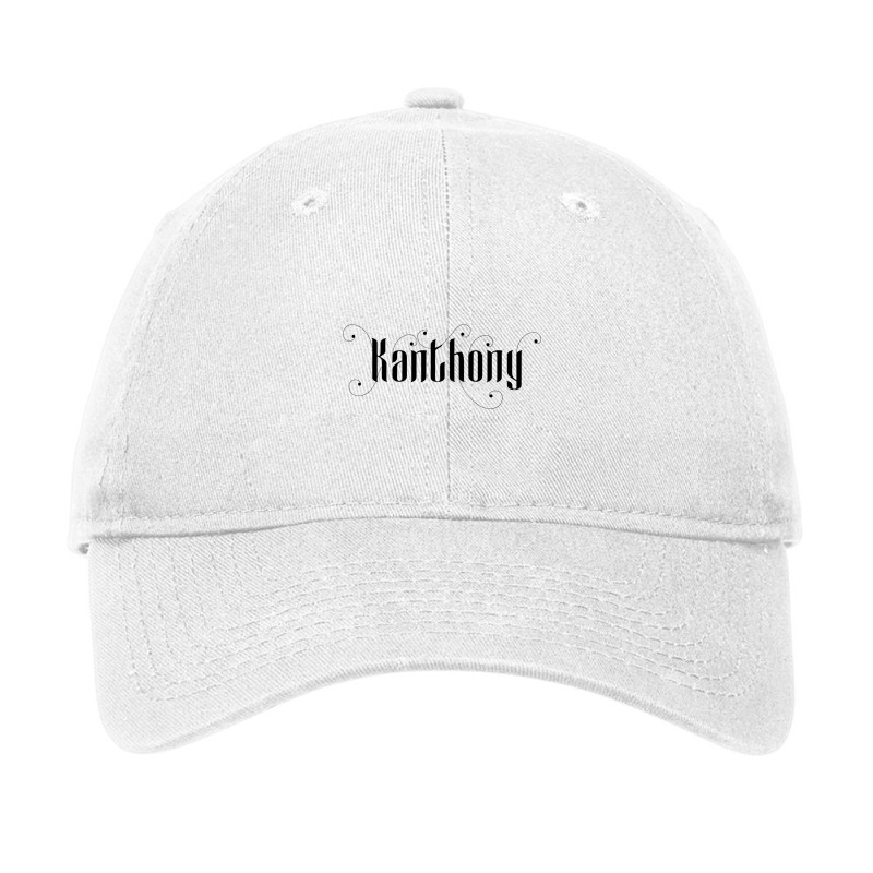 Kanthony Adjustable Cap by CHRISTOPHERBARRERAS | Artistshot