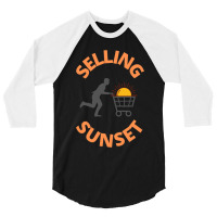 Selling Sunset 3/4 Sleeve Shirt | Artistshot