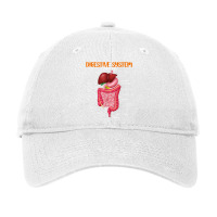 Funny Digestive System Anatomy Anatomical Biology Teacher T Shirt Adjustable Cap | Artistshot