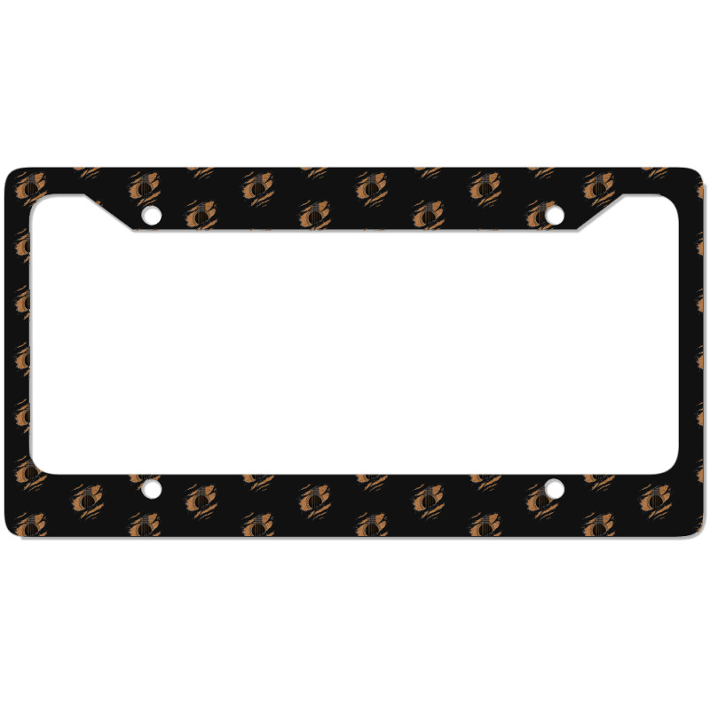 Rip Guitar (version 1) License Plate Frame | Artistshot