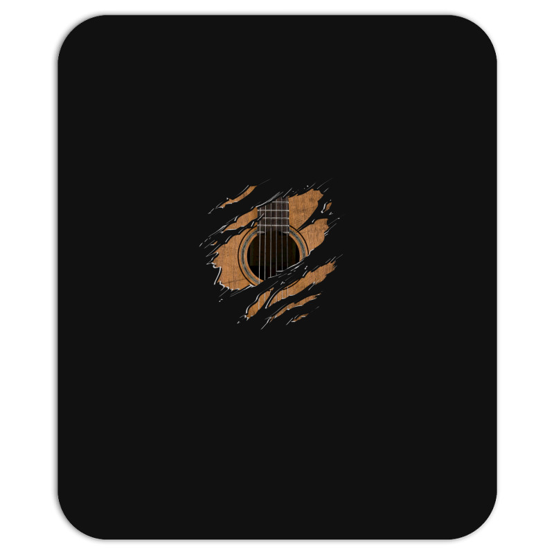 Rip Guitar (version 1) Mousepad | Artistshot