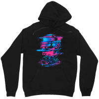 Glitchy Cyborg Unisex Hoodie | Artistshot