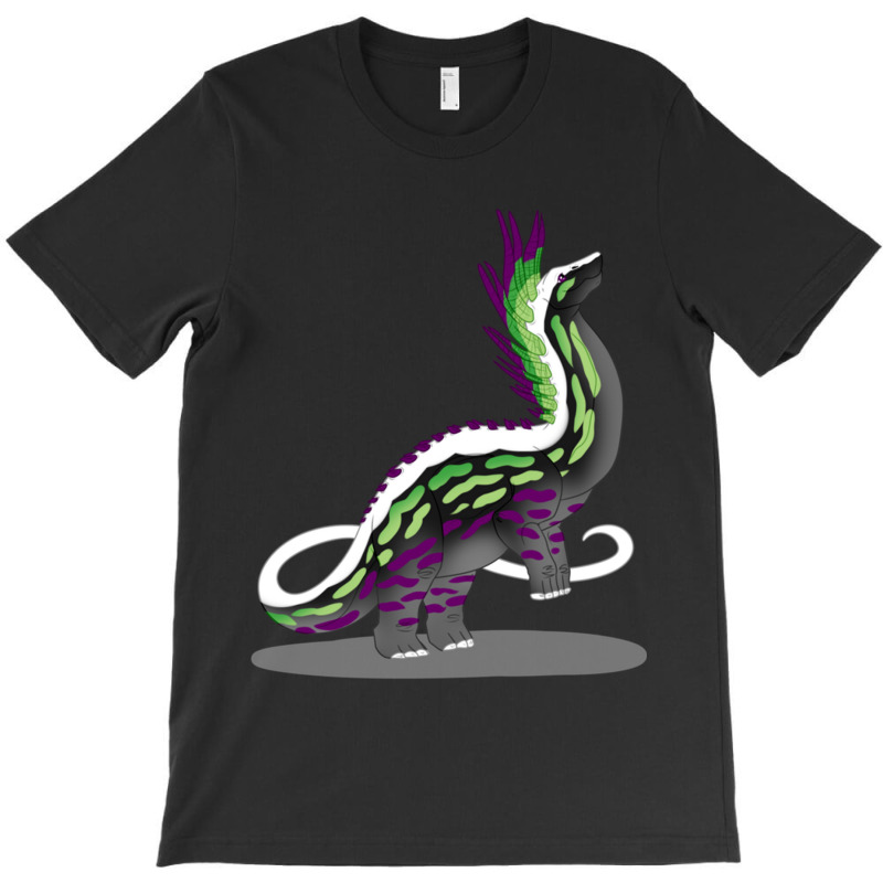 Aroace Pride Dino T-shirt | Artistshot