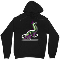 Aroace Pride Dino Unisex Hoodie | Artistshot