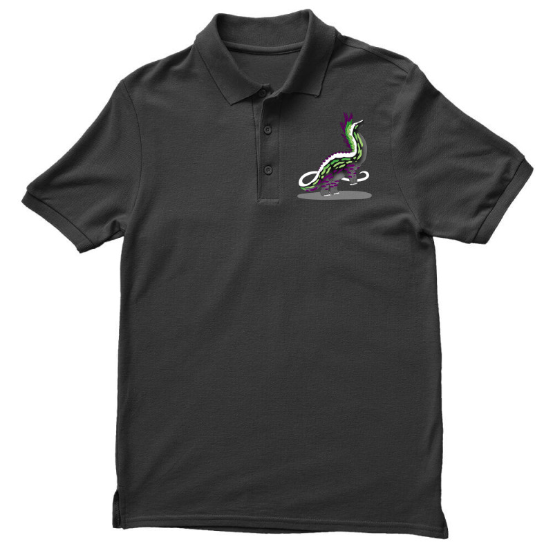 Aroace Pride Dino Men's Polo Shirt | Artistshot