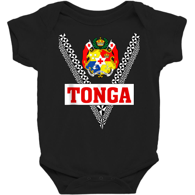 Mate Ma'a Tonga   Sila Tonga   Tongan Design Tank Top Baby Bodysuit by relaehopoli | Artistshot