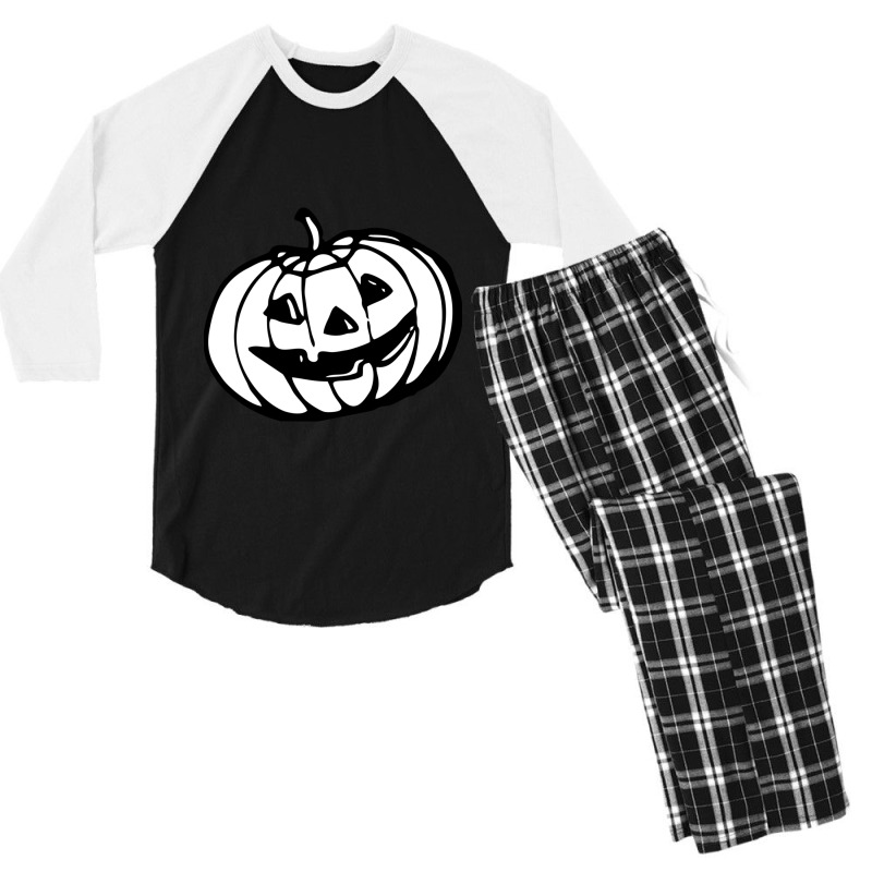 Dsp Direct Support Pumkin Men's 3/4 Sleeve Pajama Set by cm-arts | Artistshot