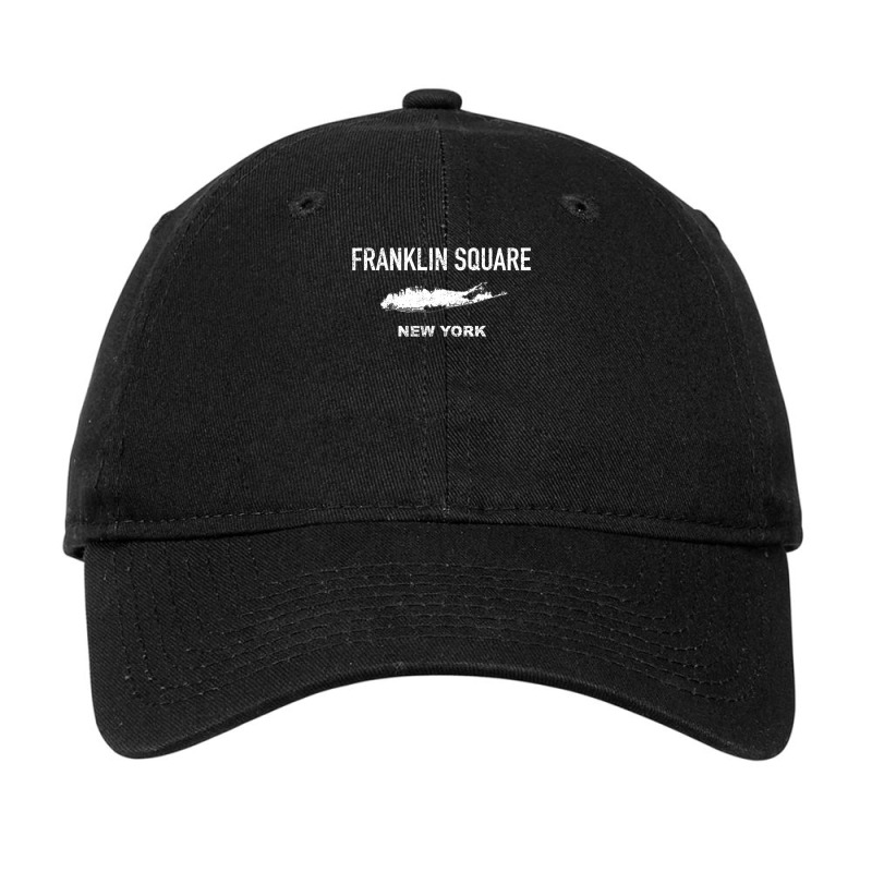 Vintage Franklin Square Long Island New York Adjustable Cap by AuturoMedero | Artistshot