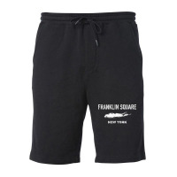 Vintage Franklin Square Long Island New York Fleece Short | Artistshot