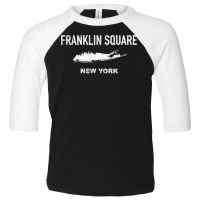 Vintage Franklin Square Long Island New York Toddler 3/4 Sleeve Tee | Artistshot