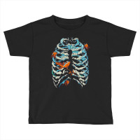 Fish Bone, Fish Bone Art, Fish Bone Vintage, Fish Bone Painting, Fish, Toddler T-shirt | Artistshot