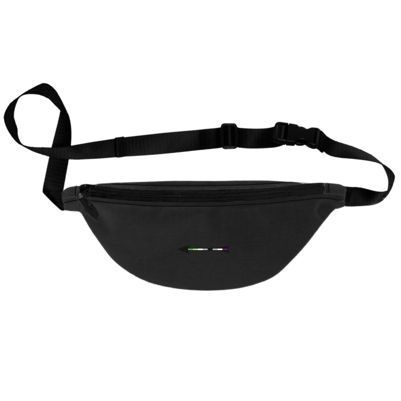 Aromantic Asexual Pride Arrow Fanny Pack | Artistshot