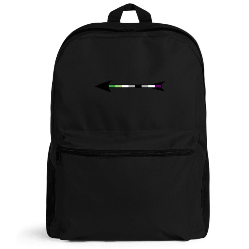 Aromantic Asexual Pride Arrow Backpack | Artistshot