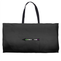 Aromantic Asexual Pride Arrow Weekender Totes | Artistshot