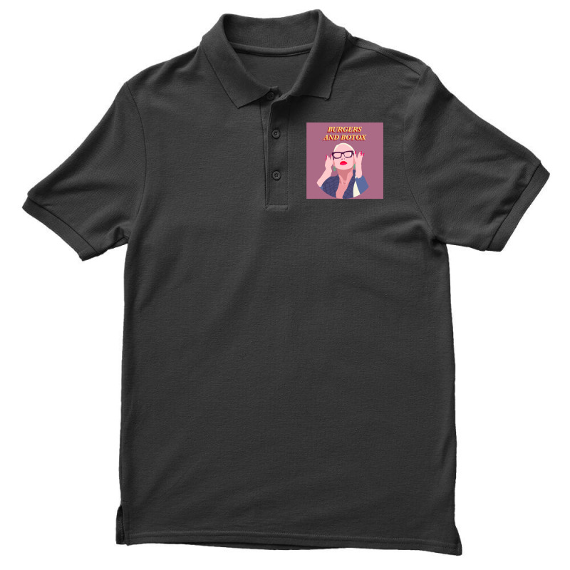 Selling Sunset Christine Quinn - Burgers And Botox - Oppenheim Group Men's Polo Shirt | Artistshot