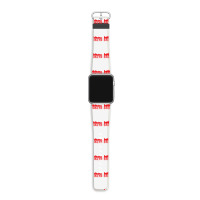 Brooklyn City Skyline Silhouette Apple Watch Band | Artistshot