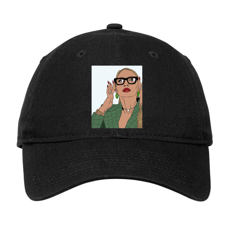 Selling Sunset Christine Quinn Graphic Adjustable Cap | Artistshot