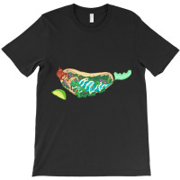 Fish Taco, Fish Taco Art, Fish Taco Vintage, Fish Taco Painting, Fish, T-shirt | Artistshot