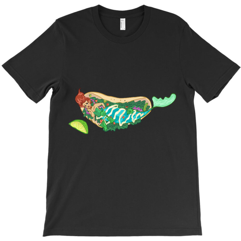 Fish Taco, Fish Taco Art, Fish Taco Vintage, Fish Taco Painting, Fish, T-Shirt by cm-arts | Artistshot