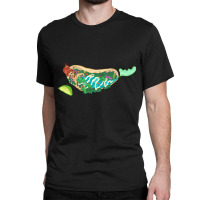 Fish Taco, Fish Taco Art, Fish Taco Vintage, Fish Taco Painting, Fish, Classic T-shirt | Artistshot