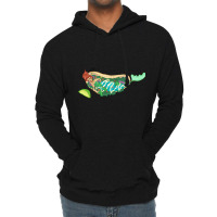 Fish Taco, Fish Taco Art, Fish Taco Vintage, Fish Taco Painting, Fish, Lightweight Hoodie | Artistshot