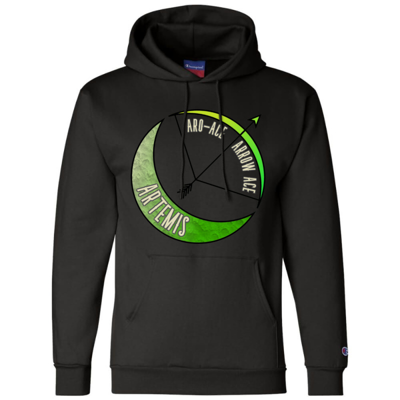 Artemis Aro-ace Arrow Ace Champion Hoodie | Artistshot